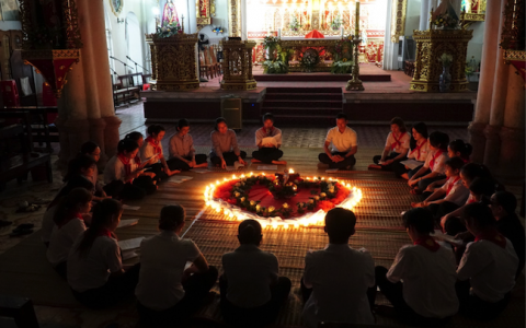 Giáo lý viên Tân Lý mừng bổn mạng