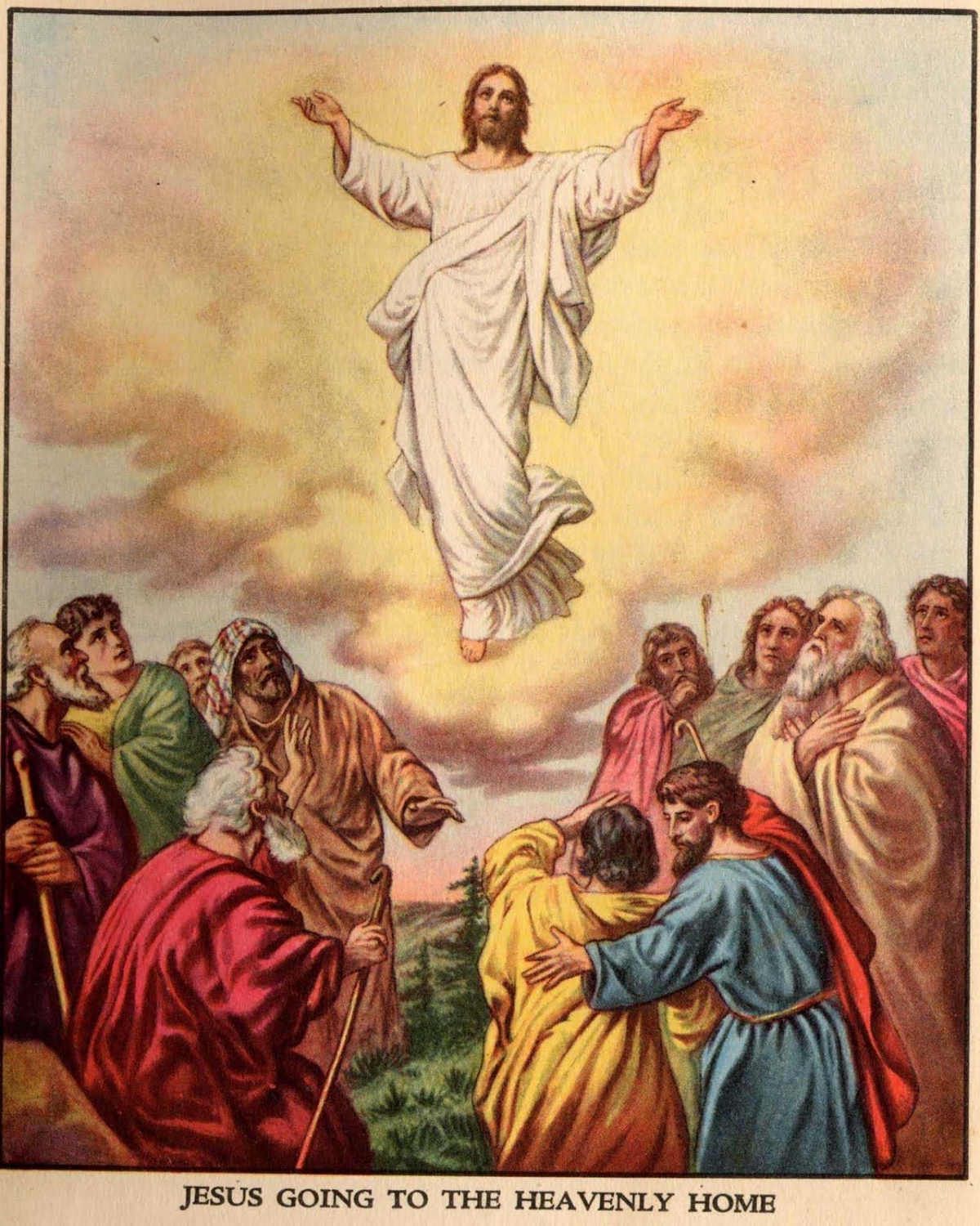ascension of jesus