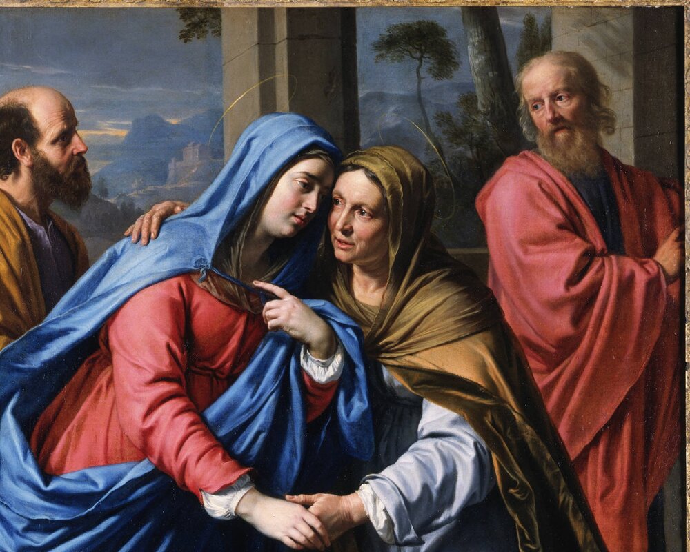 de champaigne philippe the visitation 1643 48