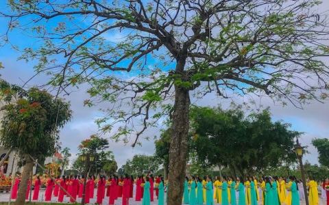 Xuân Thuỷ khai mạc tháng Hoa kính Mẹ