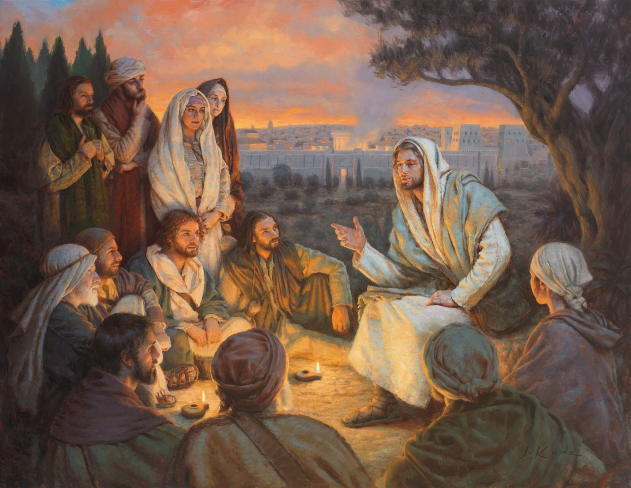 savior teaching kunz