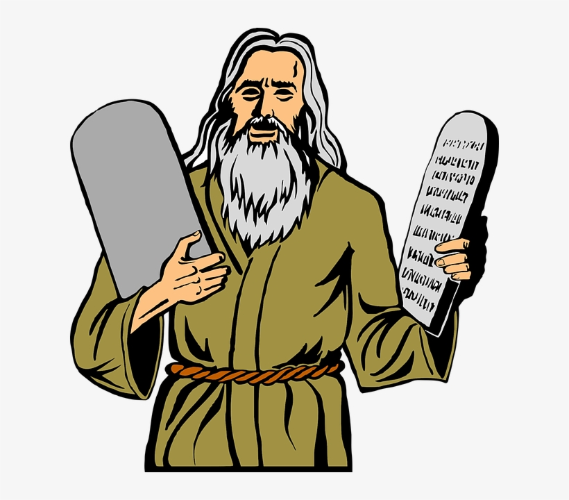 277 2773406 moses 10 commandments clipart