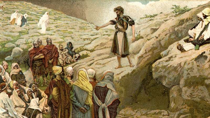 to questions answers st john baptist