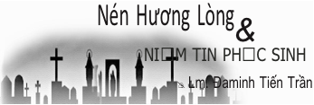 Nén hương lòng và niềm tin Phục sinh