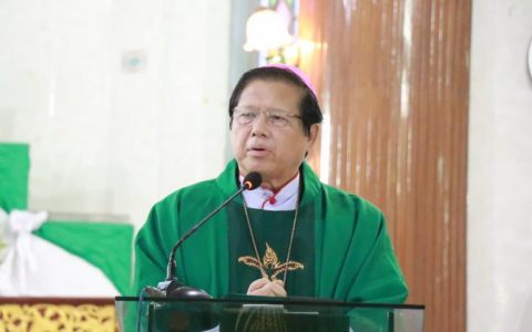 Myanmar: Đức cha Gp Pathein qua đời vì COVID-19