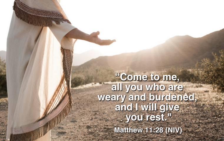 i will give you rest small