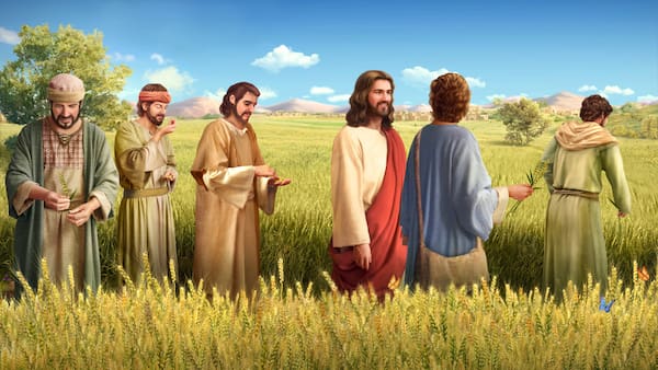 jesus not keep sabbath day 1