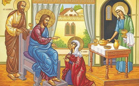 Bản văn Phụng vụ lễ st. Matta, Maria & Lazaro