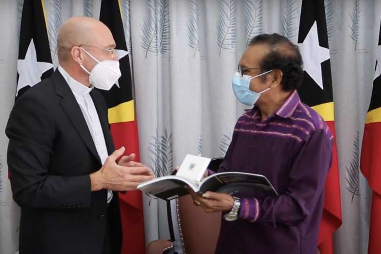 pope hopes to visit timor leste next year 60fe72e58e94e 600