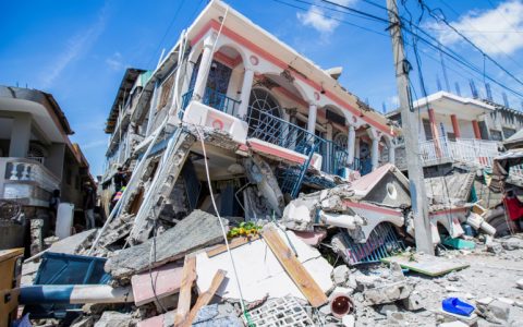 Các GM Mỹ hiệp thông sau trận động đất ở Haiti