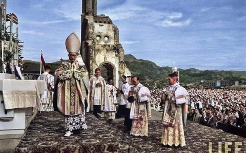 Thảm kịch với Kitô giáo tại Nagasaki năm 1945