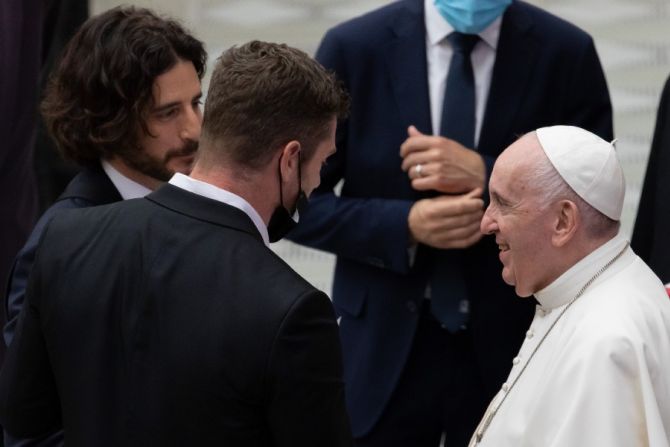 pope francis roumie