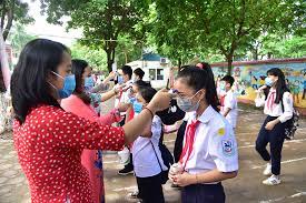 Cảm nhận ngày đầu đi học