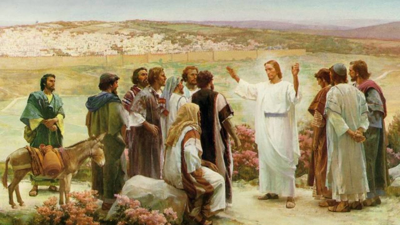 go ye therefore and teach all nations by harry anderson