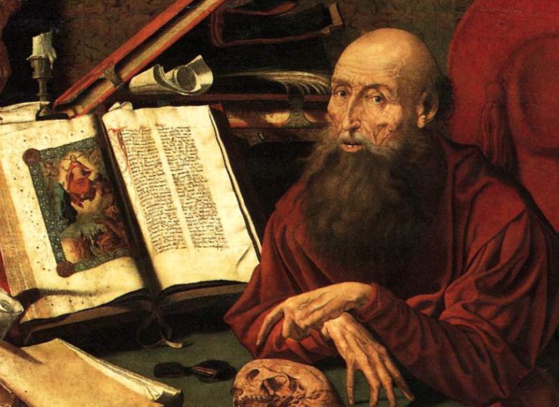 st jerome