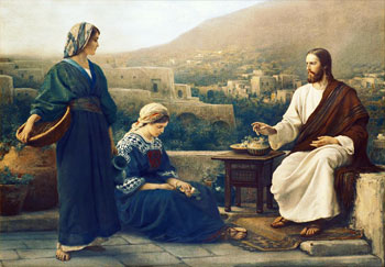 lessons mary martha