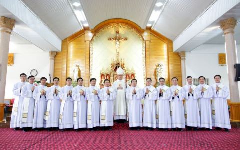 Thánh lễ truyền chức phó tế