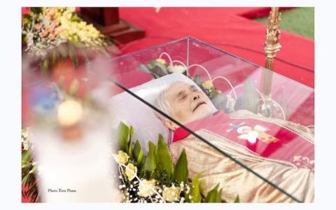 Thánh lễ An táng Cha Cố Giuse Phạm Khắc Thẩm