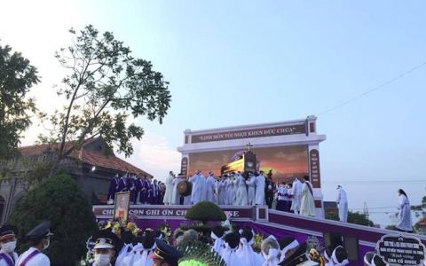 Tường thuật Lễ an táng Cha Giuse Khắc Thẩm