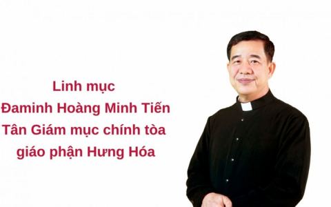 Bổ nhiệm Giám mục chính toà Gp. Hưng Hoá