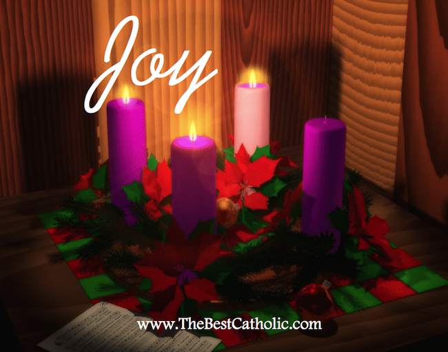 third sunday of advent joy