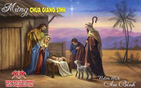 Cám ơn và cầu chúc Giáng Sinh và Năm Mới