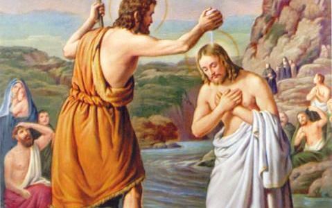 Chúa Nhật – Chúa Giêsu chịu Phép rửa