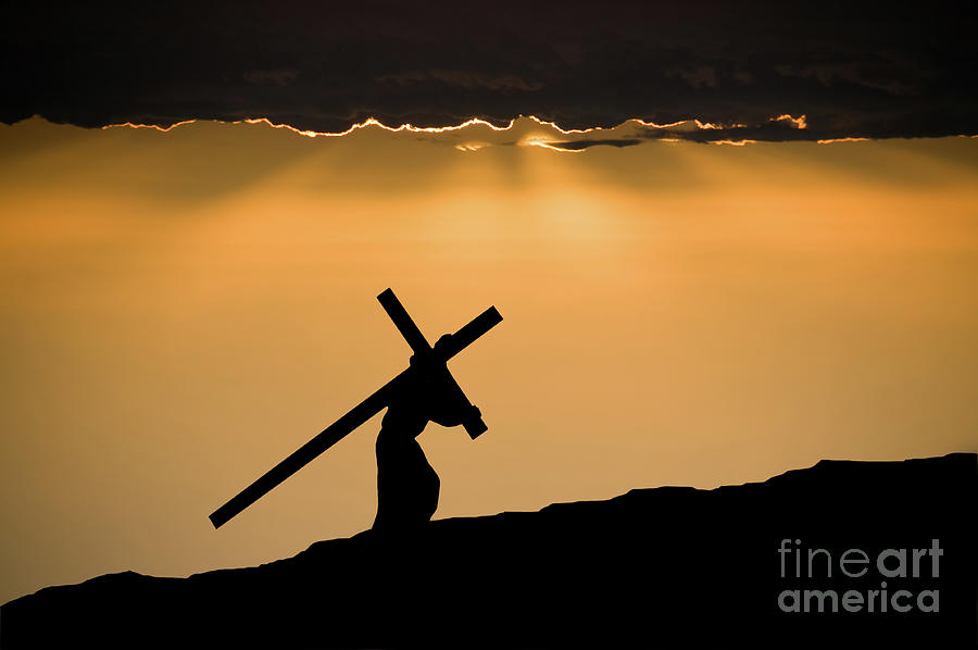 1 jesus christ carrying the cross wwing
