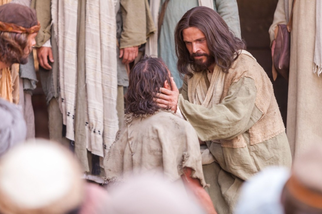 jesus casting out devils