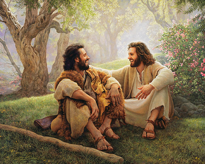 pictures of jesus greg olson way of joy
