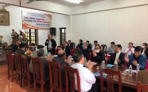Liên hạt Bùi Chu – Phú Nhai hiệp hành