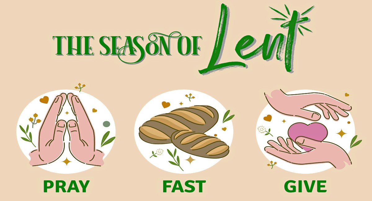 17719 lent pray fast give