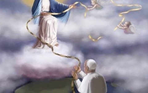 Đức Mẹ tháo gỡ nút thắt- Cầu nguyện cho Ukraine