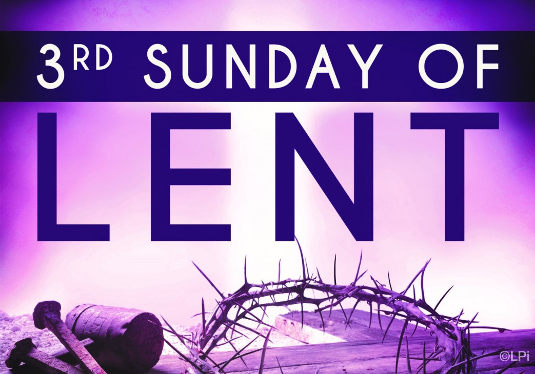 3rd sunday lent