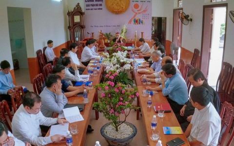 Công nghị hàng giáo sỹ giáo hạt Đại Đồng