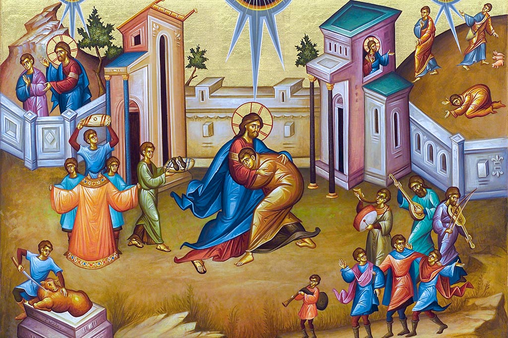 prodigal son christ large wide