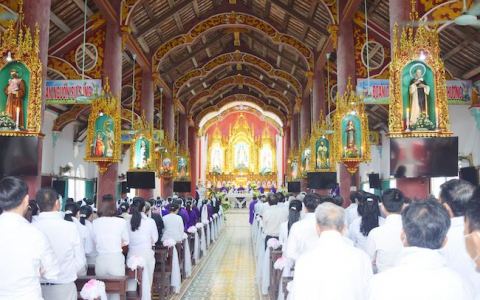Lễ giỗ 1 năm cha Giuse Trần Quang Tuyến