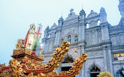 Rước kiệu ở nhà quê