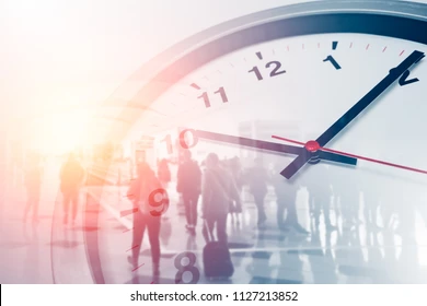Hãy nhớ rằng thời gian không đợi ai cả!