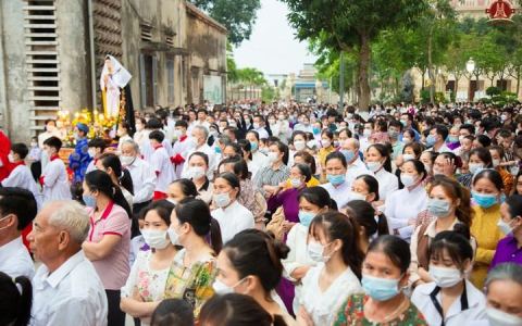 Đại Đồng cử hành Tam Nhật Vượt Qua 2022