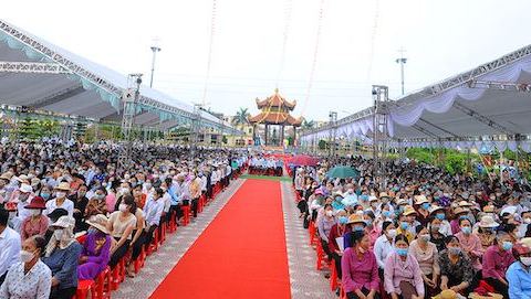 Hỉnh ảnh lễ Truyền Dầu Gp. Bùi Chu 2022