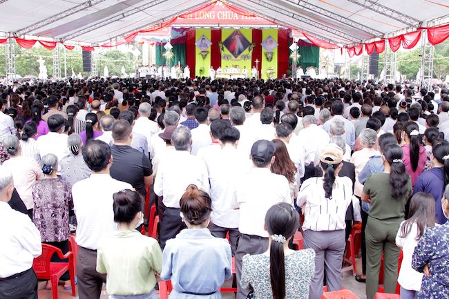 Liễu Đề mừng kính Lòng Chúa thương xót