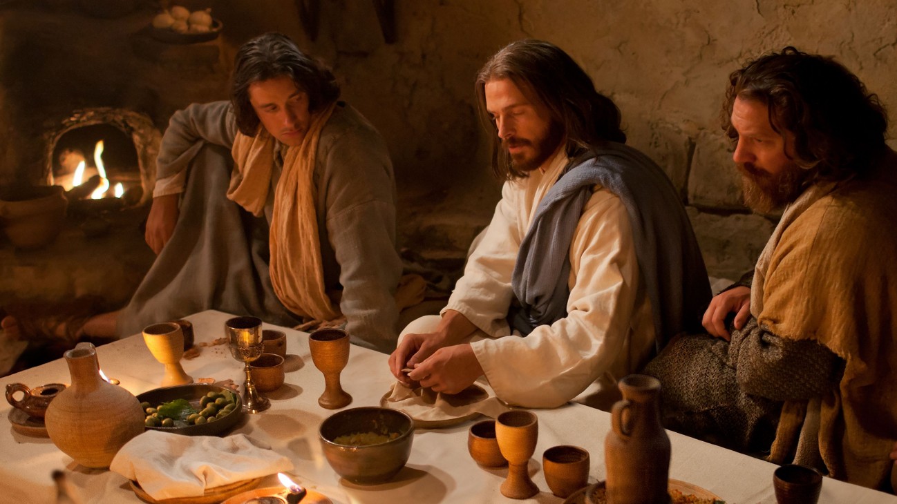 bible video last supper