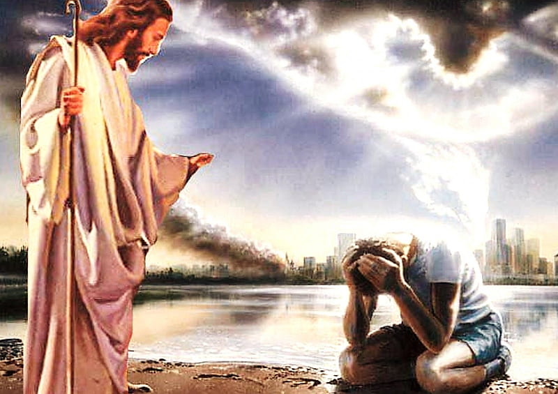 hd wallpaper god loves christ jesus love religion soul sin