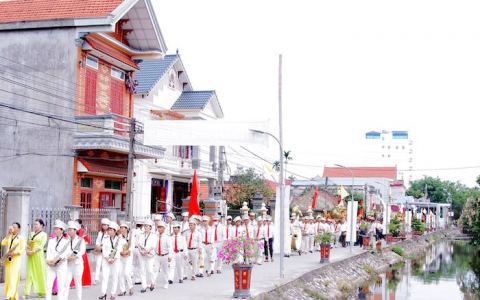 Liễu Đề: Kiệu Kỳ Yên, Lễ Chúa lên trời
