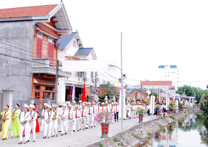 Liễu Đề: Kiệu Kỳ Yên, Lễ Chúa lên trời