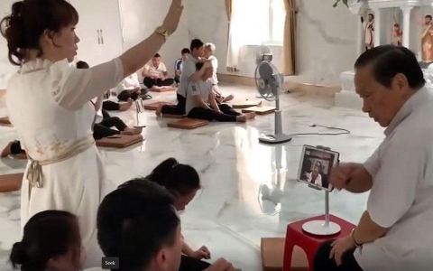 Thông báo về “nhóm trừ quỷ Bảo Lộc”