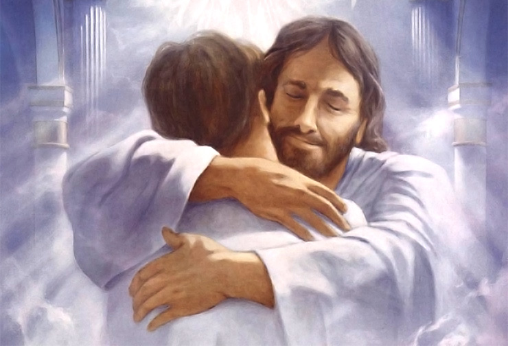 painting picture image jesus christ love