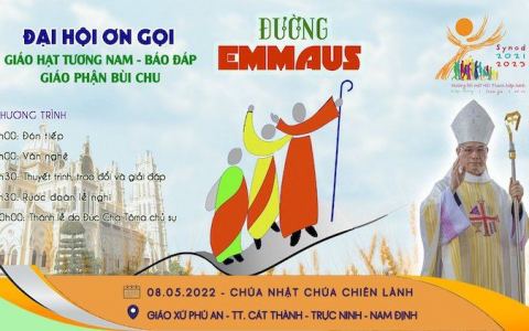 Giáo hạt Tương Nam: Ngày hội ơn gọi