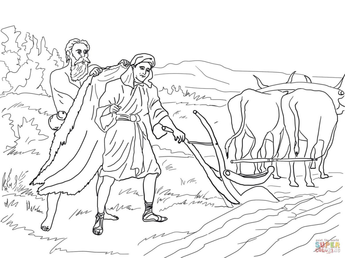 228493784 15 elijah chooses elisha coloring page